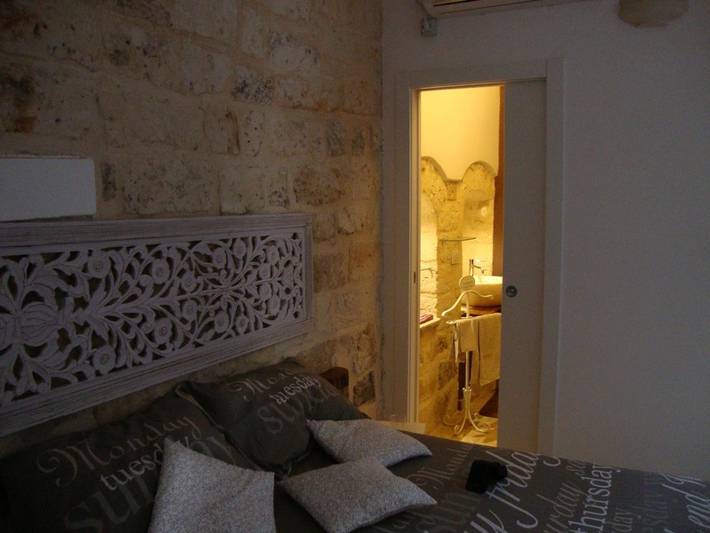 BnB für 2 Personen, mit Terrasse und Ausblick in Bari