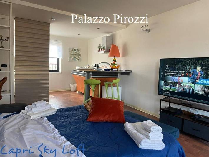 Appartamento per 4 persone, con Balcone e Idromassaggio nonché Terrazza e Giardino a Boscoreale