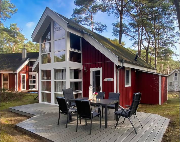Strandhaus für 4 Personen, mit Whirlpool und Sauna in Baabe