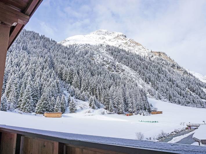 Ferienwohnung für 6 Personen, mit Balkon und Garten im Pitztal - 2