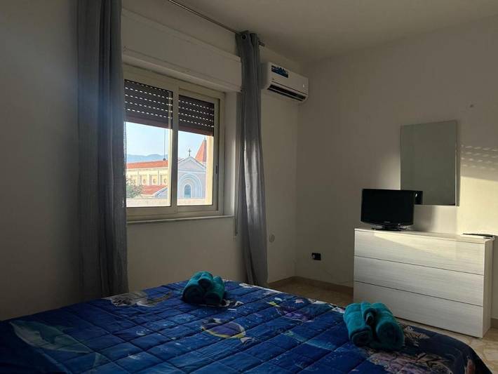 Appartamento per 5 persone, con terrazza e panorama a Marina di Gioiosa Ionica