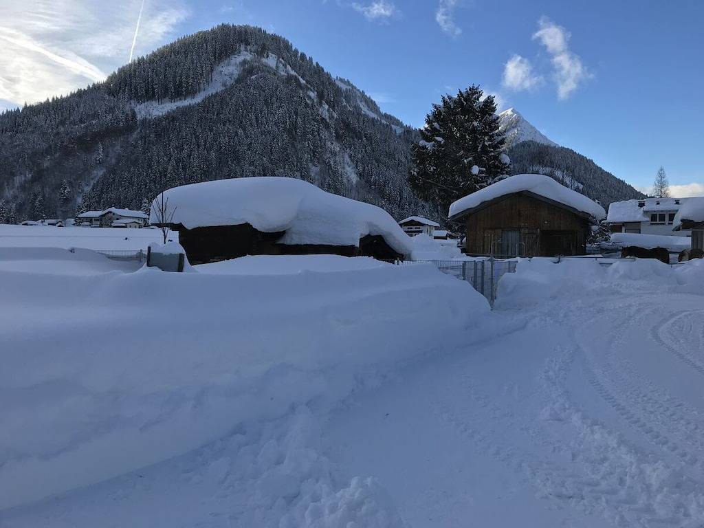 Bauernhof in Bichlbach mit Schwimmbecken in Lechtaler Alpen, Bichlbach