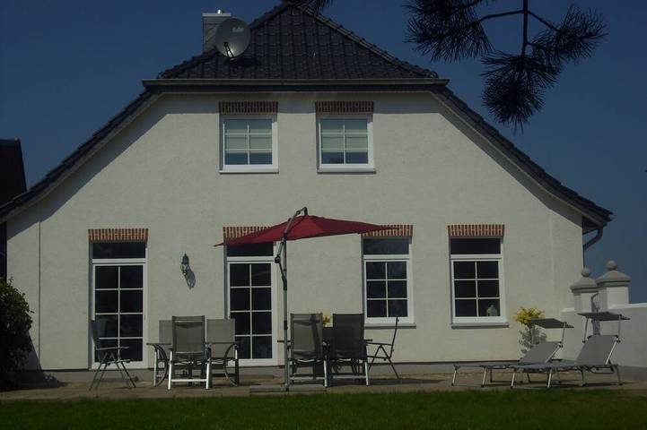 Ferienhaus für 9 Personen, mit Garten und Sauna, mit Haustier