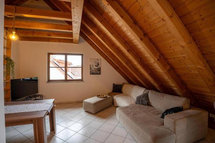 Ferienwohnung für 3 Personen, mit Ausblick