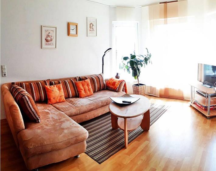Apartamento de vacaciones para 2 personas, con jardín además de balcón y vistas - 1