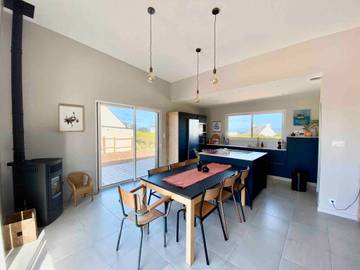 Maison De Vacances pour 6 Personnes dans Plouguerneau, Côte des Légendes, Photo 1