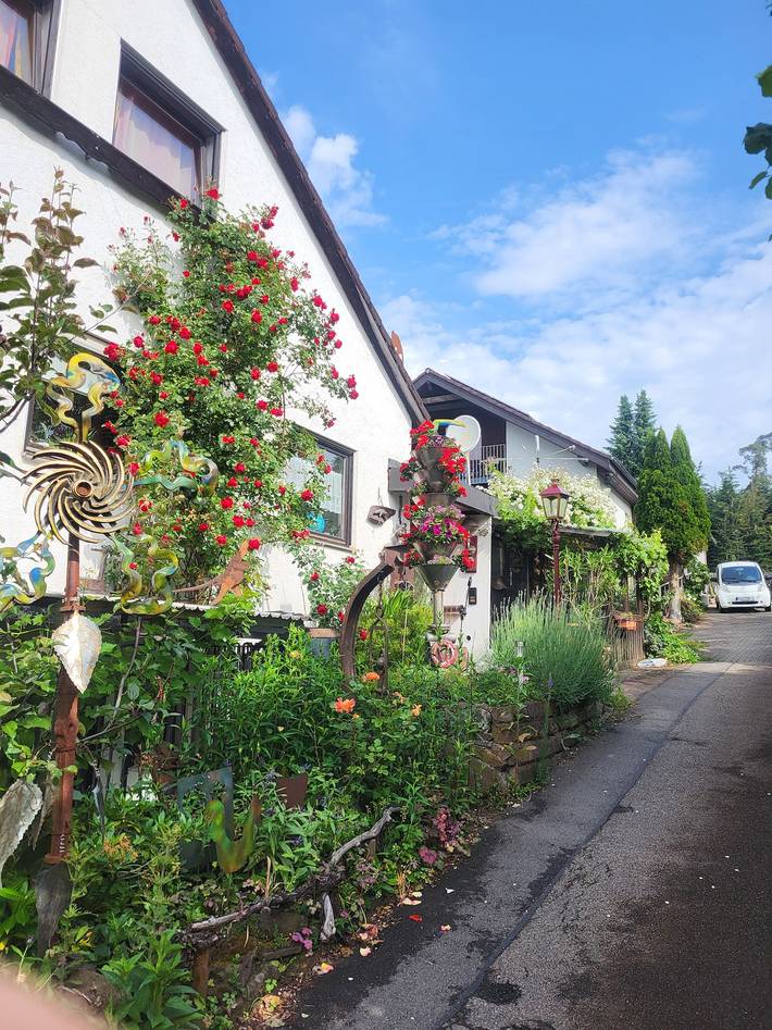 Kamer 'Doppelzimmer Mit Balkon' met balkon en wifi in Schömberg, Noordelijk Zwarte Woud