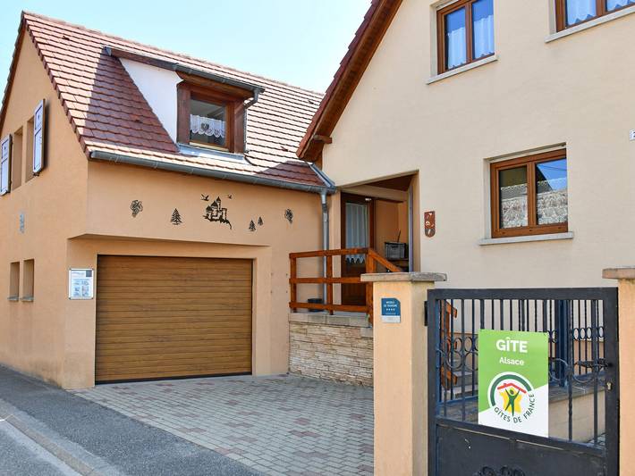 Gîte pour 2 personnes, avec Terrasse et Jardin