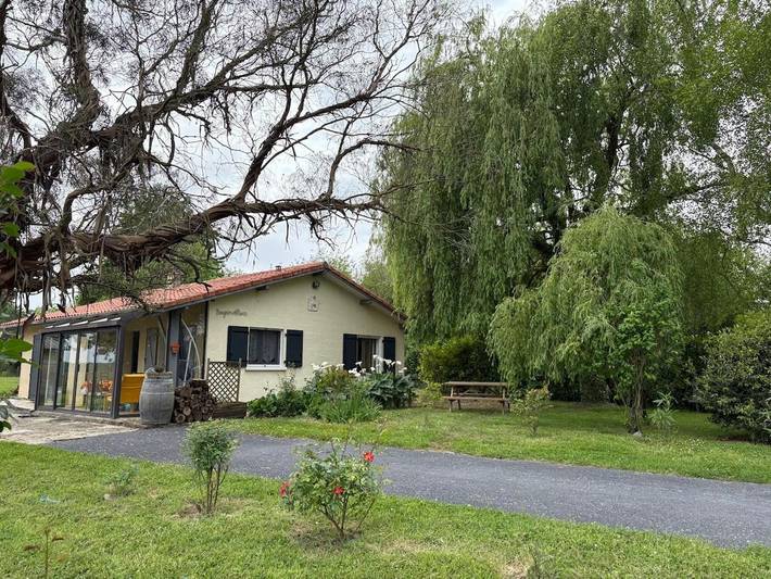 Casa de vacaciones para 4 personas, con vistas y jardín, Se admiten mascotas - 1