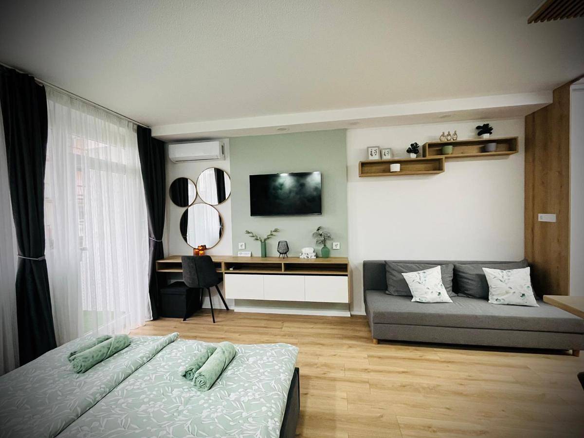 Cały apartament, Sugo Studio Apartman in Baja, Komitat Bács-Kiskun