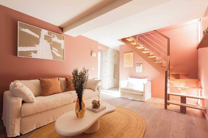 Appartement de vacances pour 6 personnes, avec balcon