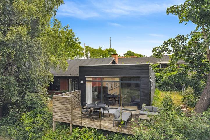 Ferienhaus für 8 Personen, mit Terrasse und Sauna in Fredericia