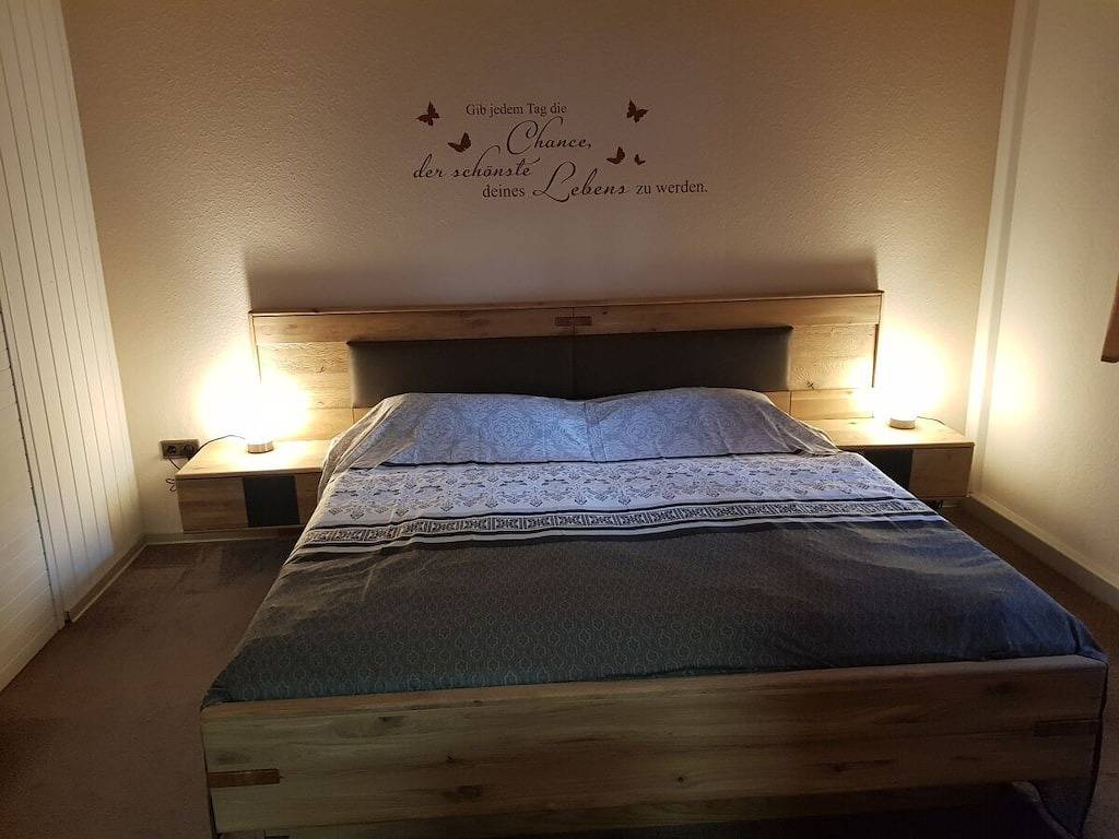Ferienwohnung mit 2 Schlafzimmer in Lambrecht, Saar-Nahe-Bergland
