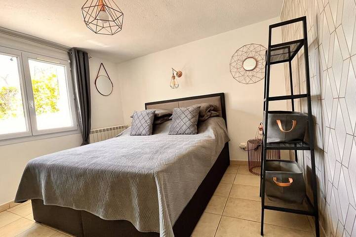 Location de vacances pour 4 personnes, avec terrasse à Le Rove - 4