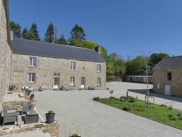 Gîte pour 2 personnes, avec jardin et jacuzzi à Le Vast - 4