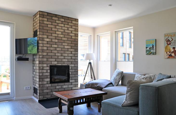 Ferienhaus mit Meerblick für 6 Personen, mit Garten und Sauna in Neustadt in Holstein - 2