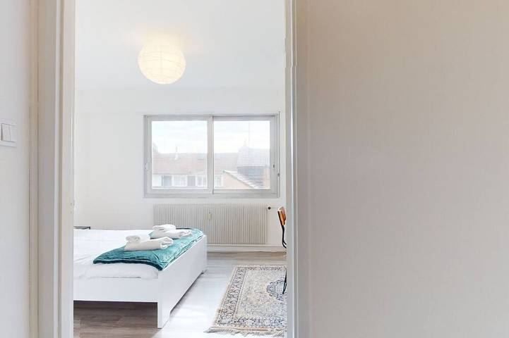Gîte pour 4 personnes, avec terrasse dans Gare De Colmar - 3