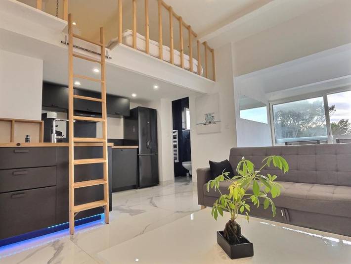Appartement de vacances pour 3 personnes, avec vue - 1