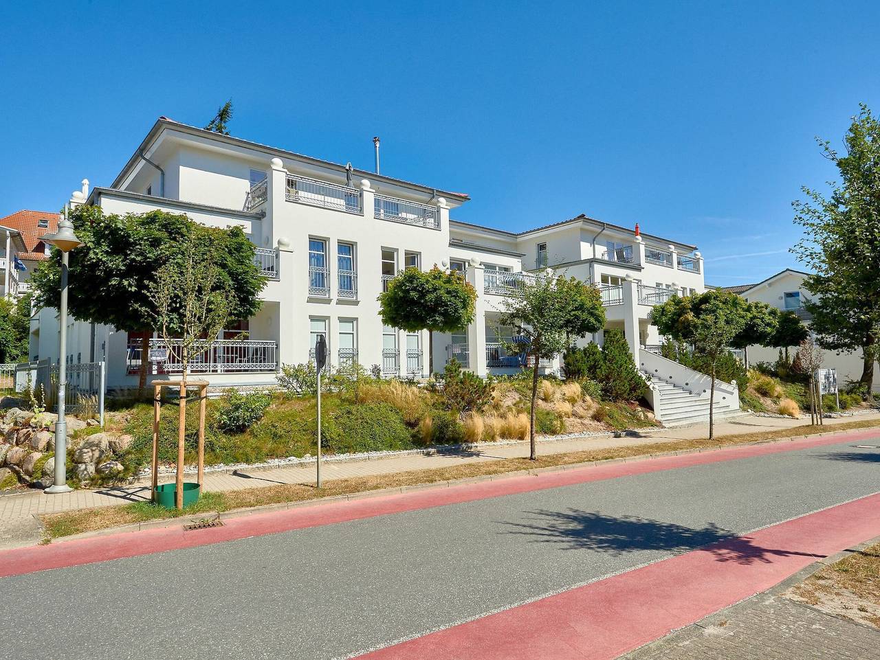 Ganze Ferienwohnung, Dünenresidenz Königin Augusta | Wohnung 04 in Ostseebad Binz, Binz