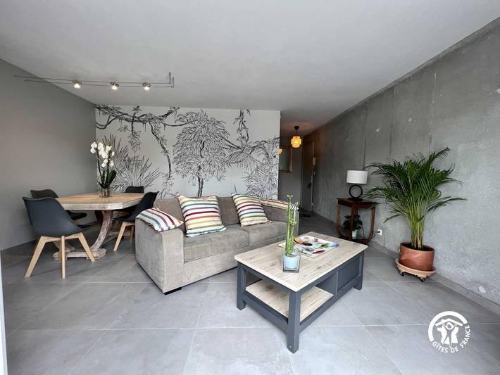 Gîte for 2 people, with Terrace and Garden in Carcassonne