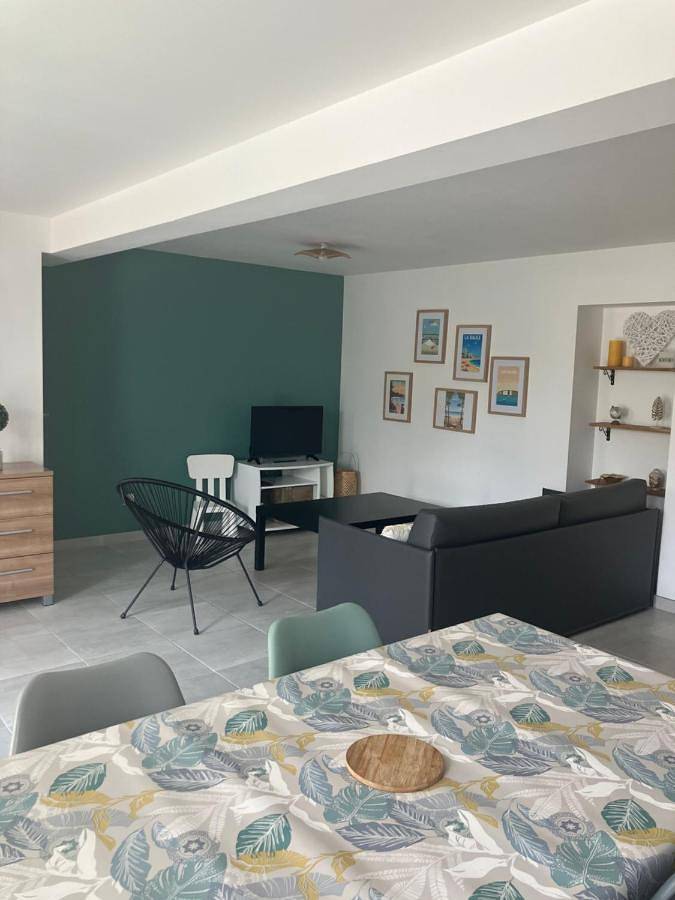 Casa de vacaciones para 4 personas, con terraza y jardín - 1