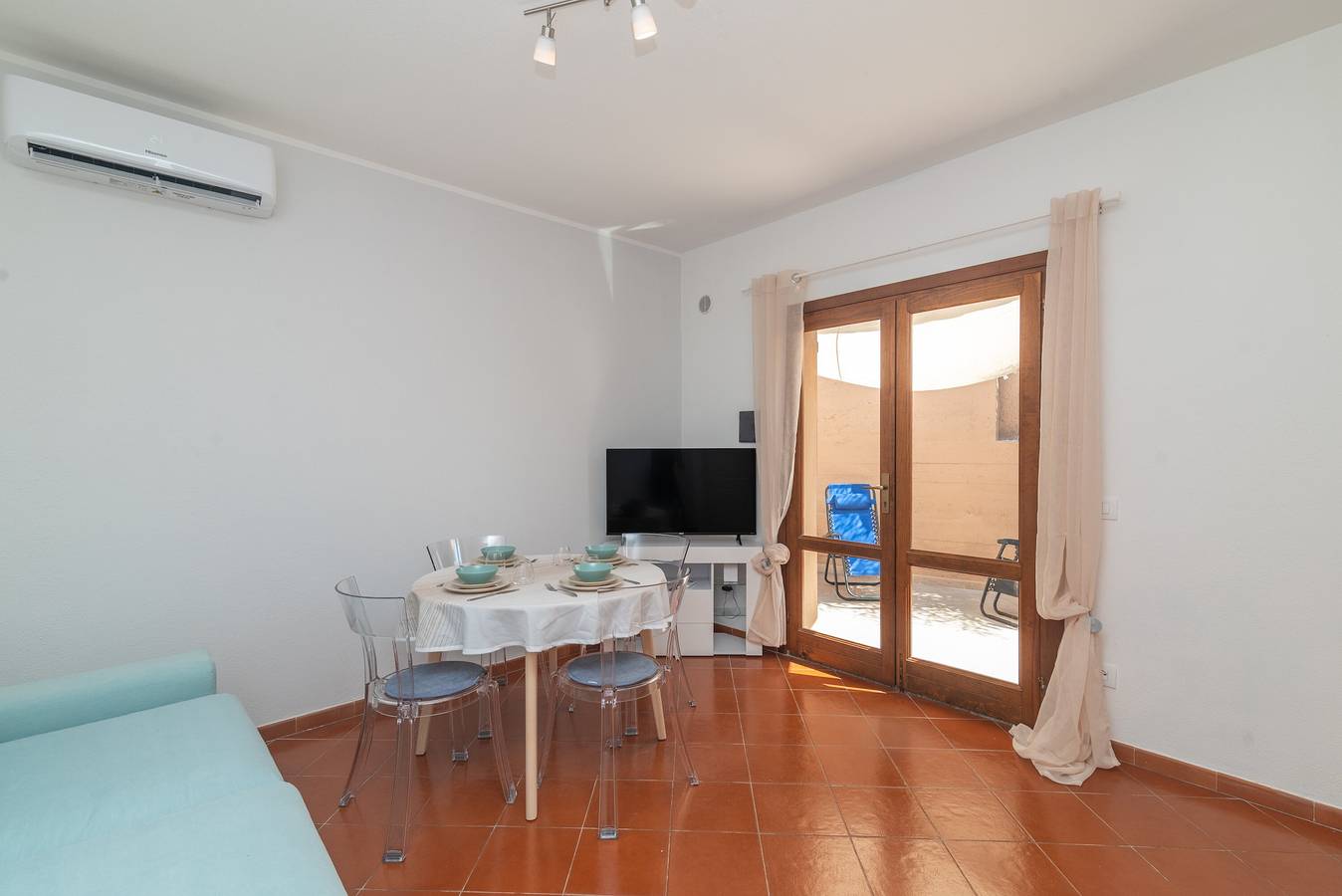Ganze Wohnung, Ferienwohnung 'Relax Porto Mannu' mit Meerblick, Wi-Fi und Klimaanlage in Capo d'Orso, Palau (Sardinien)