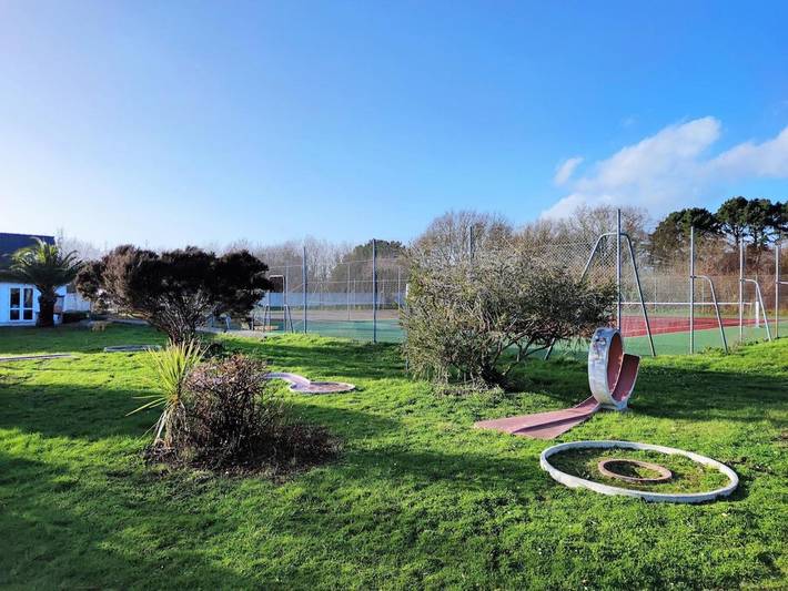 Location de vacances pour 12 personnes, avec jardin et piscine dans Plage Kersidan - 3