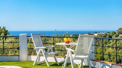 Villa pour 4 Personnes dans Frigiliana Road, Frigiliana, Photo 3