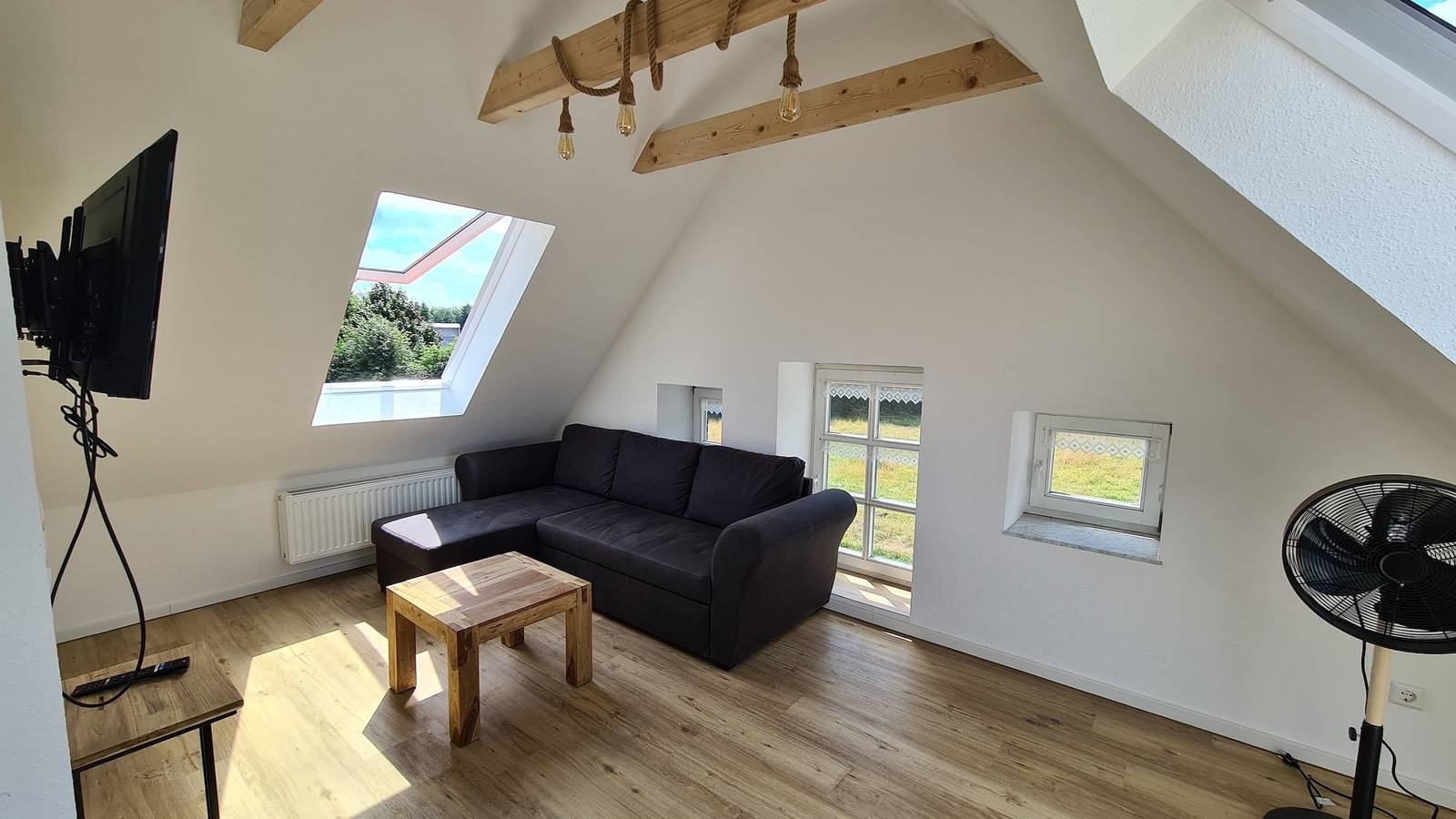 Ganze Ferienwohnung, Naturhof Buschwiesen - Wohnung Lama in Wilsum, Landkreis Grafschaft Bentheim
