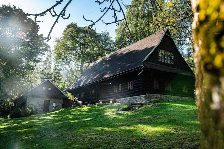Vakantiehuis voor 14 personen, met Terras en Tuin in Moravië