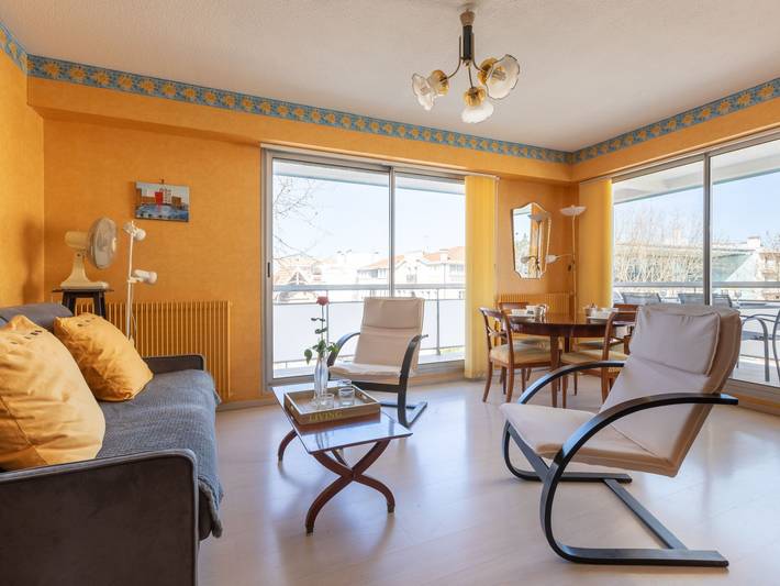 Gîte pour 6 personnes, avec terrasse dans Casino de la Plage (Arcachon) - 4