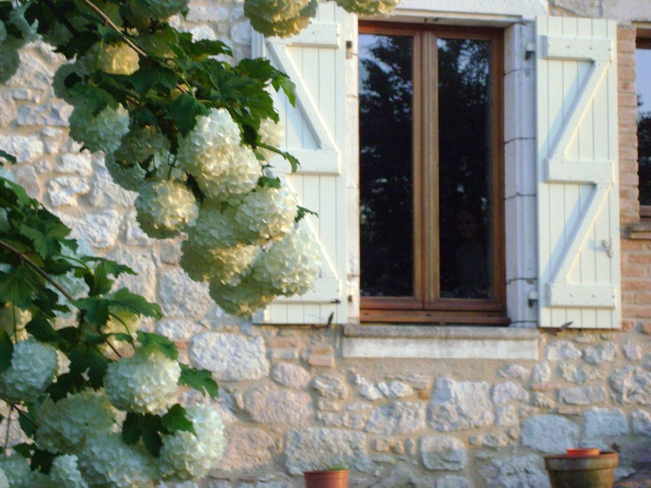 Chambres d'hôtes "La Boriette" - Chambre familiale acacia in Castelnau-de-Montmiral, Région d'Albi