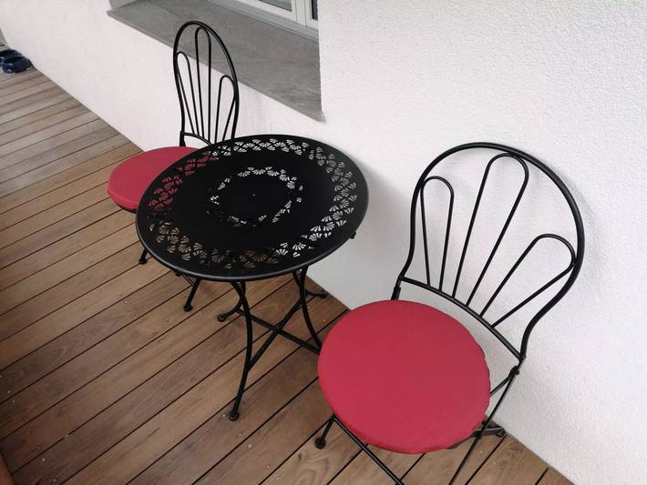 Gîte pour 5 personnes, avec balcon à Kandergrund - 2