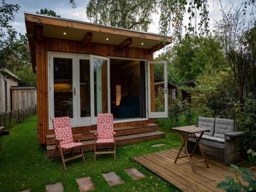 Ferienhaus für 2 Personen, mit Pool und Garten sowie Sauna und Terrasse, kinderfreundlich in Sint Maartensvlotbrug