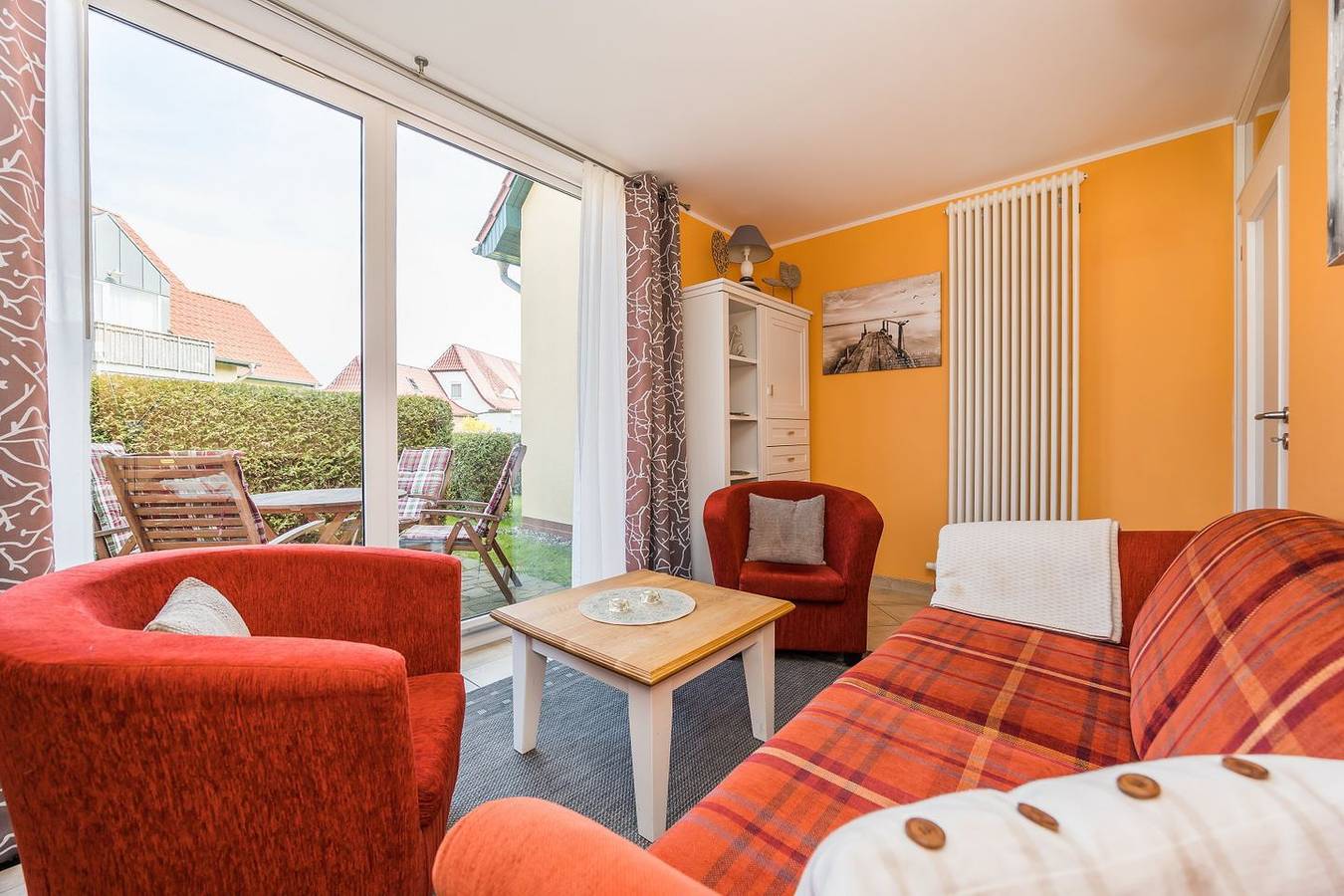 Ferienhaus Ferienanlage "Haus Sonnenschein" Börlingstrasse 14b in Zingst, Fischland - Darß - Zingst