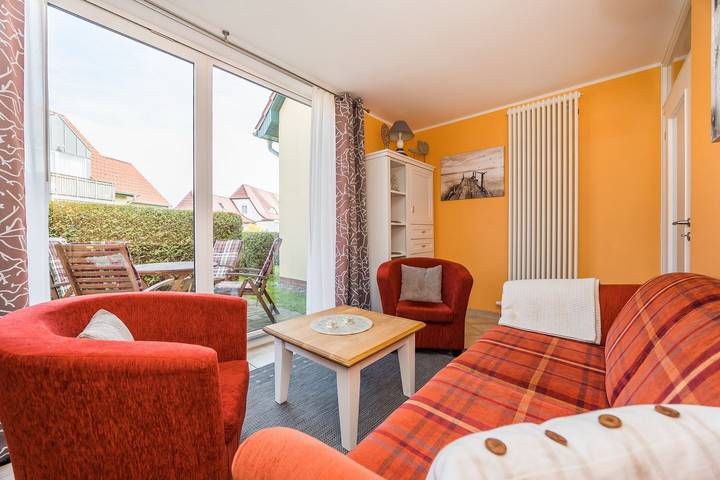 Ferienhaus für 3 Personen, mit Garten in Zingst - 2