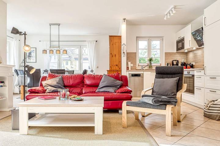 Ferienhaus für 5 Personen, mit Garten und Sauna, mit Haustier in Prerow