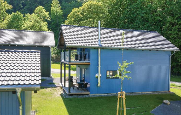Ferienhaus für 8 Personen, mit Garten und Sauna sowie Ausblick und Terrasse, mit Haustier in Thale - 2