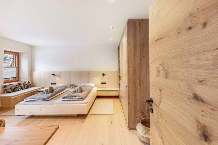Entire apartment, Apartment 'Landhaus Silene Haus Recla' with Mountain View, Private Terrace and Wi-Fi in Sarnonico, Val di Non