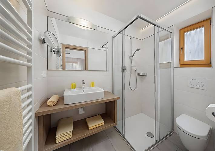 Gîte pour 4 personnes, avec jardin à Scena - 3