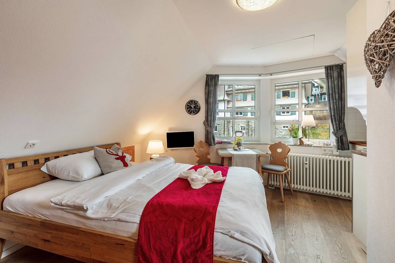 Ganze Wohnung, Ferienwohnung 'Studio' mit Gemeinschaftsgarten und Wi-Fi in Schluchsee, Südschwarzwald