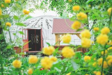 Bungalow für 10 Personen, mit Garten und Ausblick in Ungarn