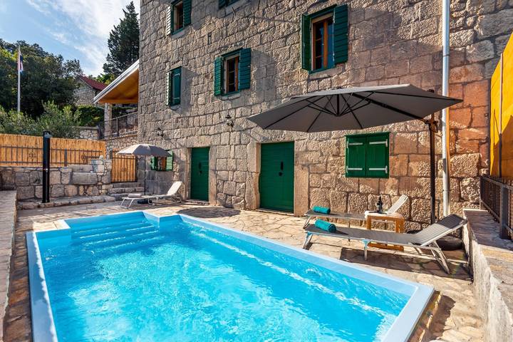 Villa pour 6 personnes en Croatie