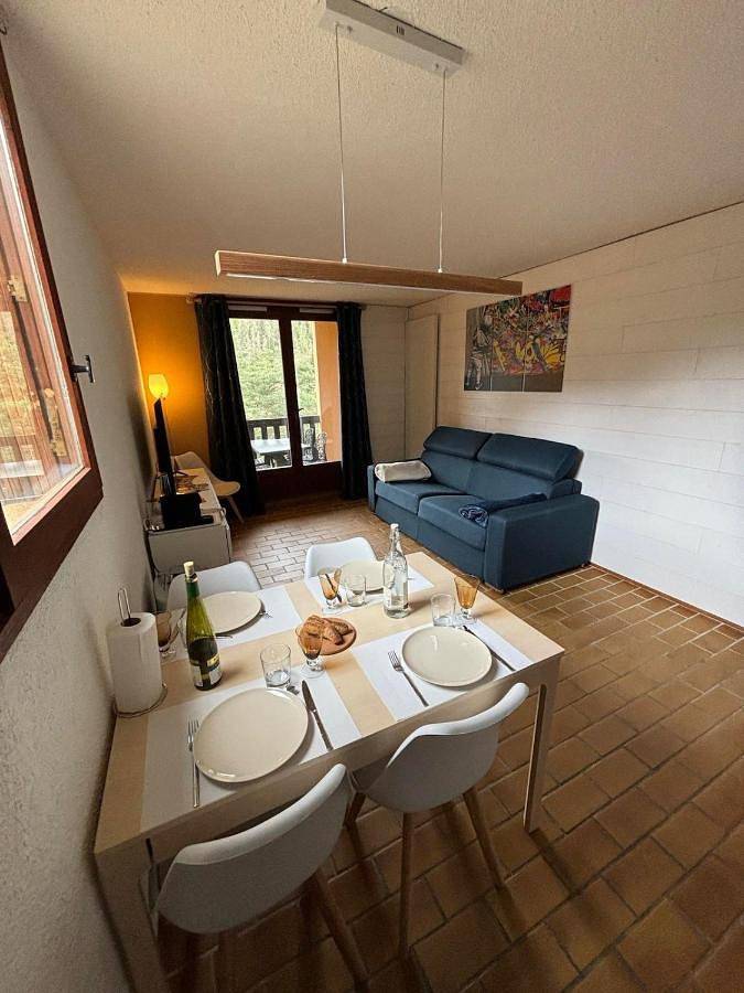 Appartement de vacances pour 6 personnes, avec Balcon ainsi que Terrasse et Vue