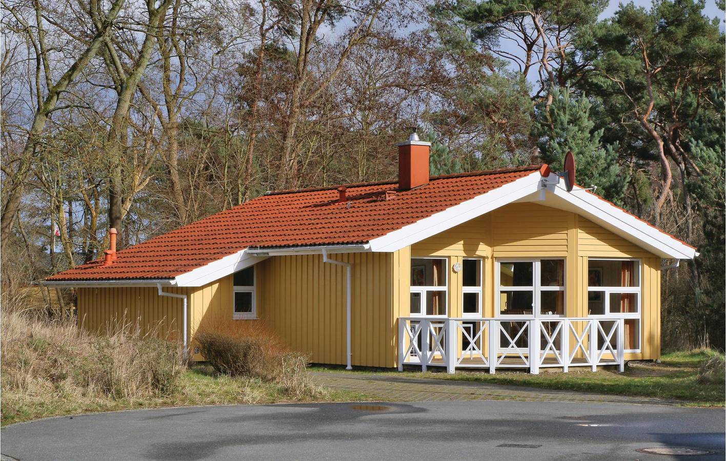 Appartement am Strand mit Terrasse und Parkplatz in Priwall, Lübeck