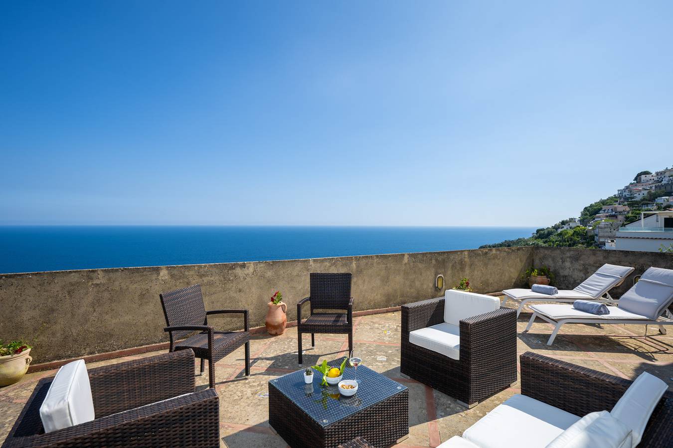 Villa Panorama in Praiano, Sorrento Coast