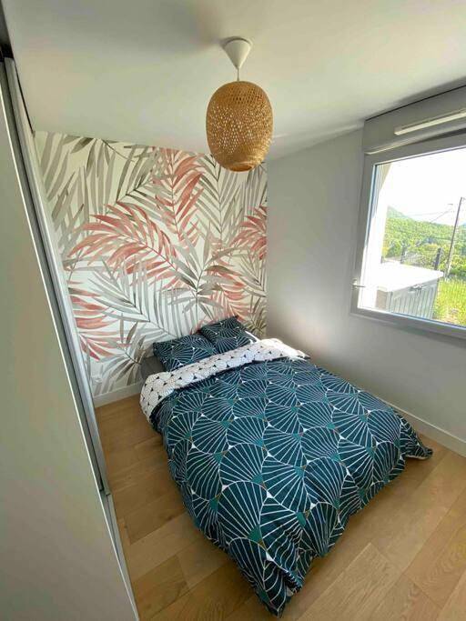 Appartement entier, T3 sur les premières hauteurs à 10min de chambery in Saint-Alban-Leysse, Région de Chambéry