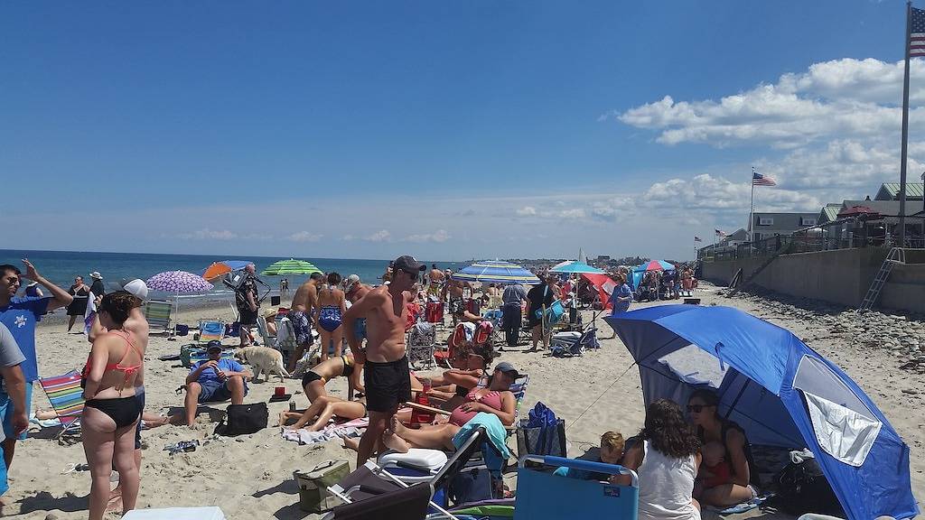 Rustikales Bungalow-Strand-Häuschen bei Rexhame Beach, Marshfield, Ma in Marshfield, Massachusetts