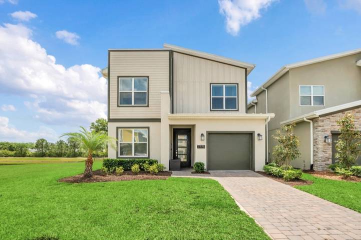 Chalet para 10 personas, con piscina y piscina para niños - 1