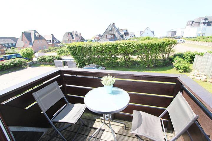 Ferienwohnung für 2 Personen, mit Balkon in Wenningstedt - 3